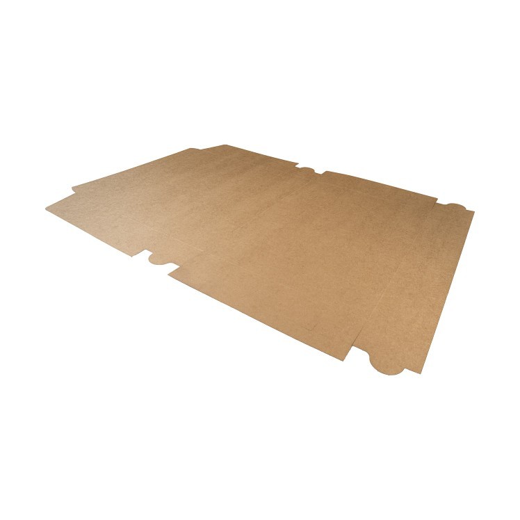 SOUTHERN CHAMPION TRAY BOX, CAKE HALF SHEET 19X14X4 CLAY