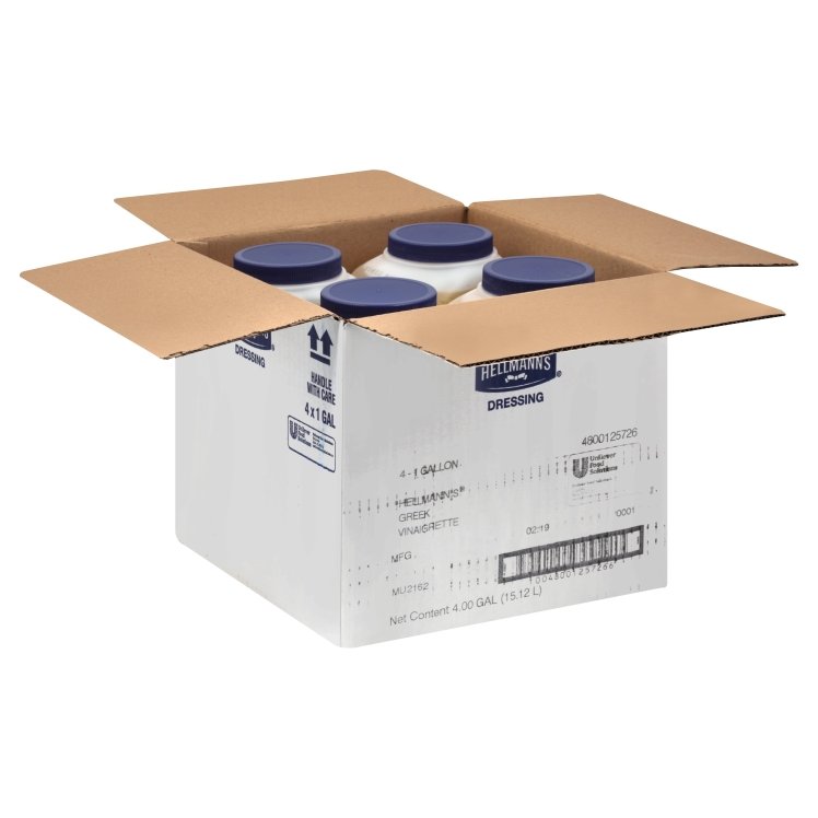 HELLMANN'S BLUE RIBBON COLLECTION GREEK VINAIGRETTE DRESSING