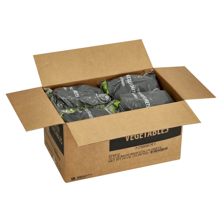 MONARCH FROZEN BROCCOLI FLORETS IQF
