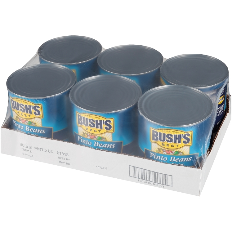 BUSH'S BEST FANCY PINTO BEAN CAN