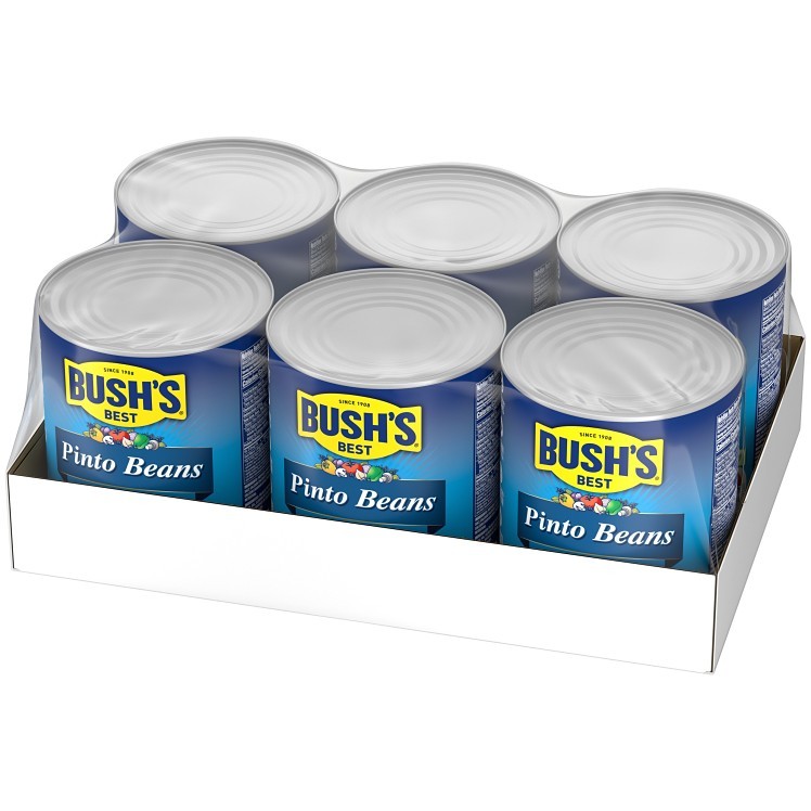 BUSH'S BEST FANCY PINTO BEAN CAN