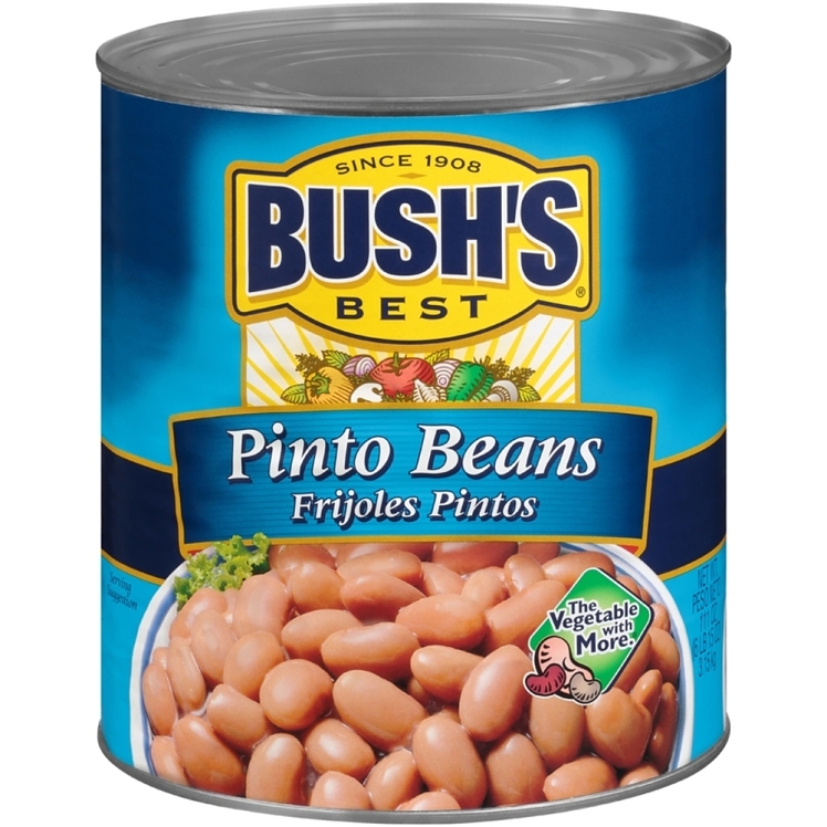 BUSH'S BEST FANCY PINTO BEAN CAN