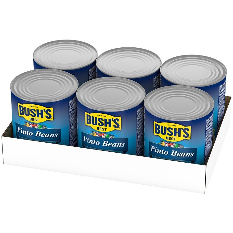 BUSH'S BEST FANCY PINTO BEAN CAN