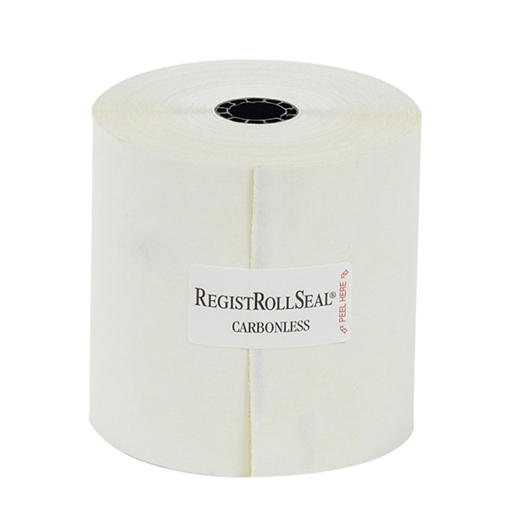 NCCO 2300SP 2 PART CARBONLESS REGISTER ROLL 3.00x 100'