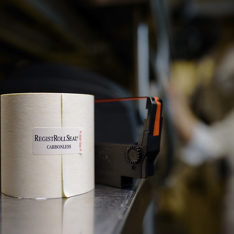 NCCO 2300SP 2 PART CARBONLESS REGISTER ROLL 3.00x 100'