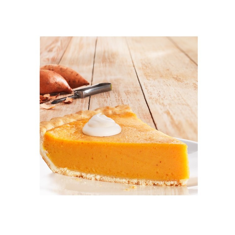 CHEF PIERRE SWEET POTATO PIE 10 INCHES UNSLICED