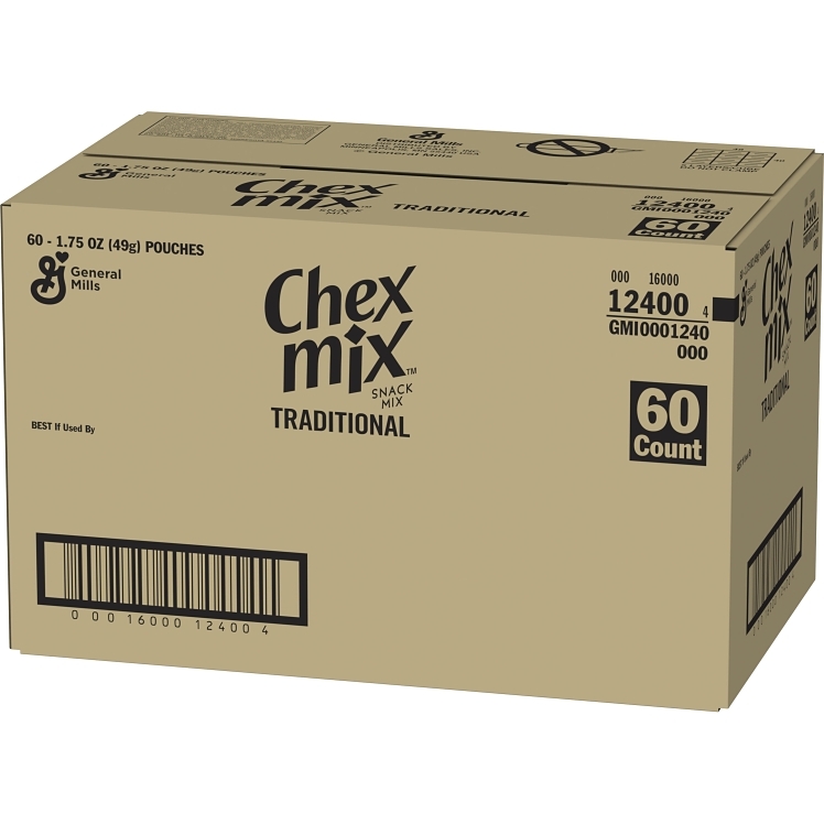 CHEX TRADITIONAL CHICKEN SNACK MIX