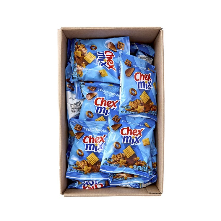 CHEX TRADITIONAL CHICKEN SNACK MIX