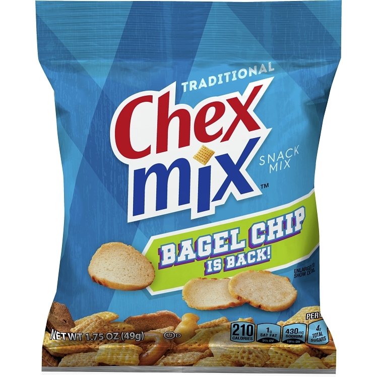 CHEX TRADITIONAL CHICKEN SNACK MIX