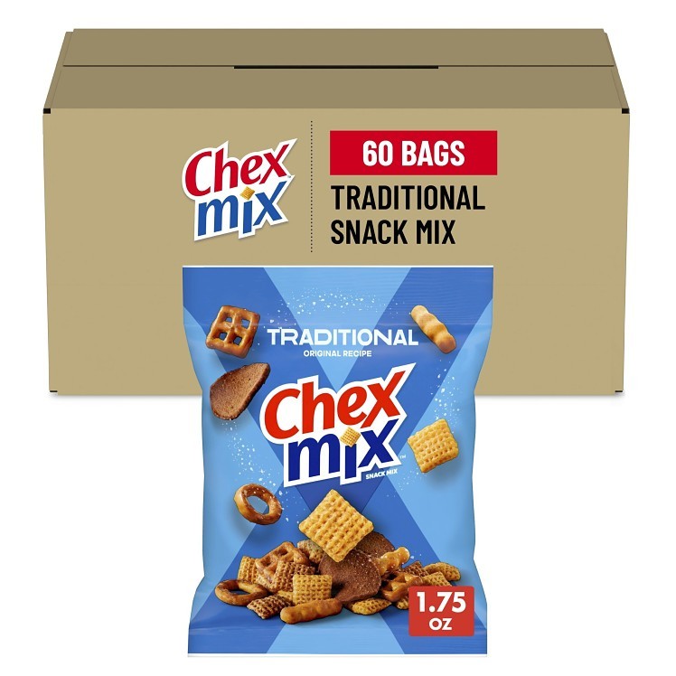 CHEX TRADITIONAL CHICKEN SNACK MIX