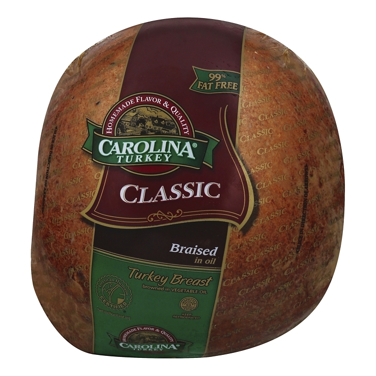 CAROLINA TURKEY TURKEY BREAST WHOLE DOME SKINNED