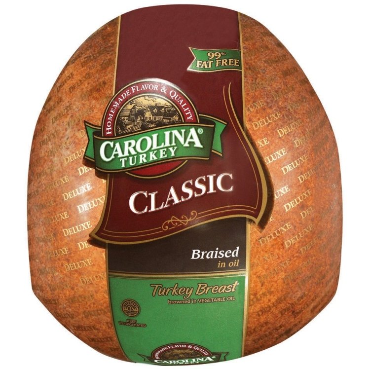 CAROLINA TURKEY TURKEY BREAST WHOLE DOME SKINNED