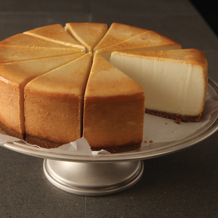 PHILADELPHIA PLAIN VANILLA CHEESECAKE 9 INCH 16 SLICES