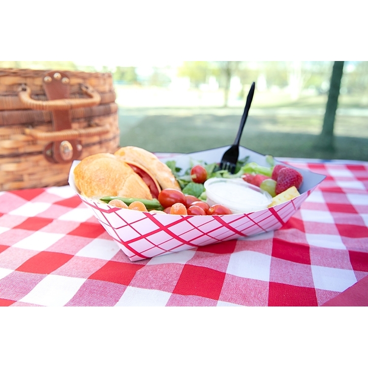 SOUTHLAND FOOD TRAY #500 6.63 x 3.75 x 2.25