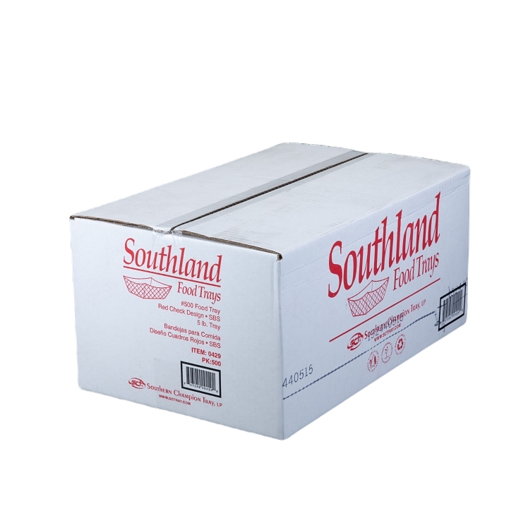 SOUTHLAND FOOD TRAY #500 6.63 x 3.75 x 2.25