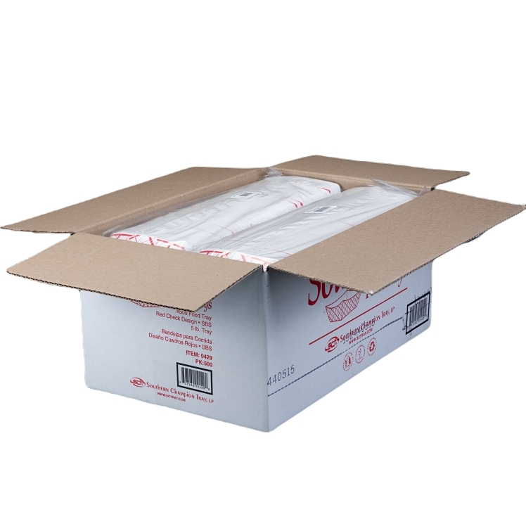 SOUTHLAND FOOD TRAY #500 6.63 x 3.75 x 2.25