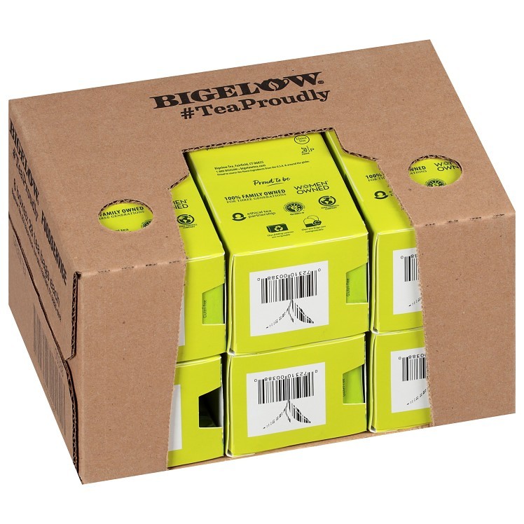 BIGELOW HERBAL TEA BAGS GREEN