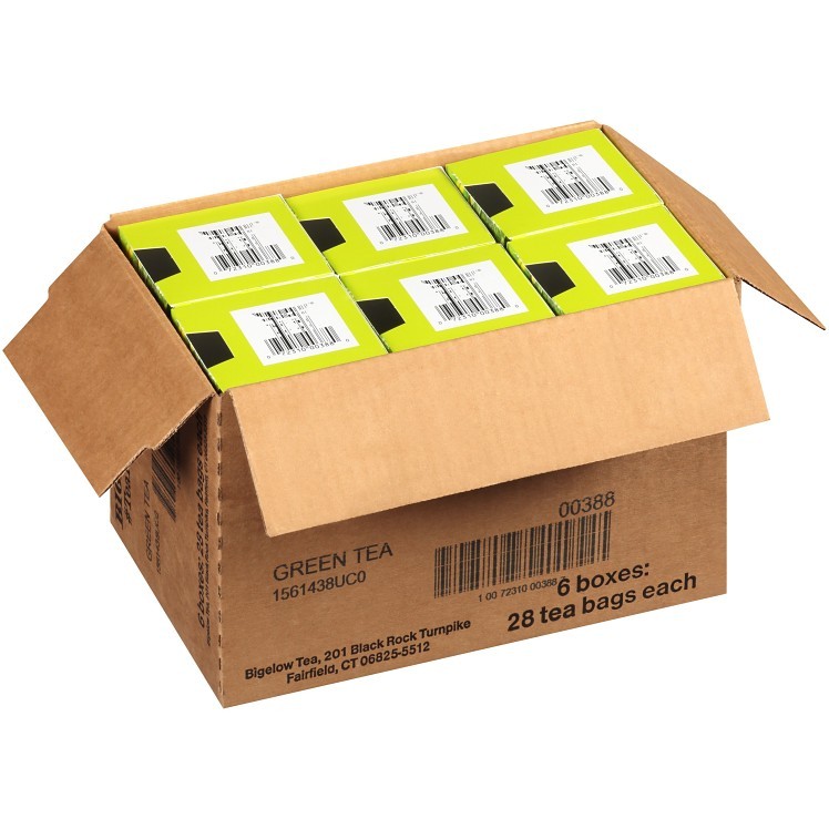 BIGELOW HERBAL TEA BAGS GREEN