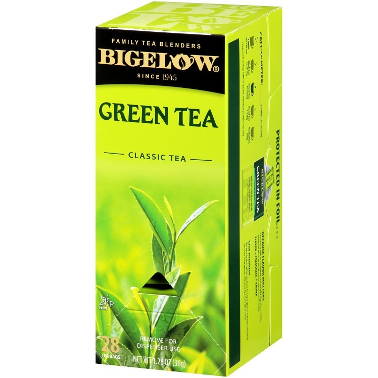 BIGELOW HERBAL TEA BAGS GREEN
