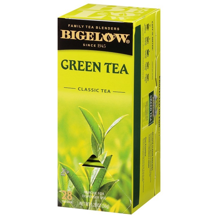 BIGELOW HERBAL TEA BAGS GREEN
