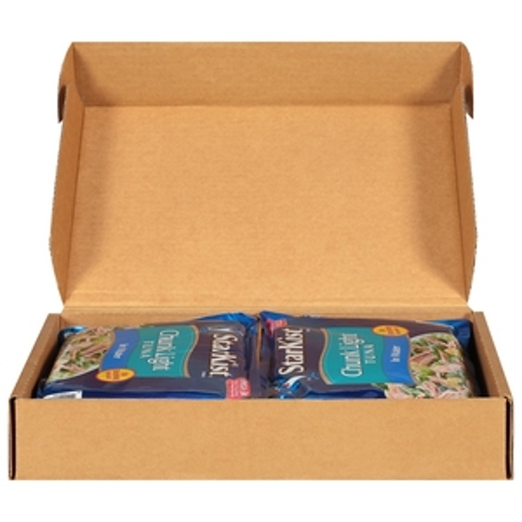 STAR-KIST CHUNK LIGHT TUNA IN WATER FOIL POUCH