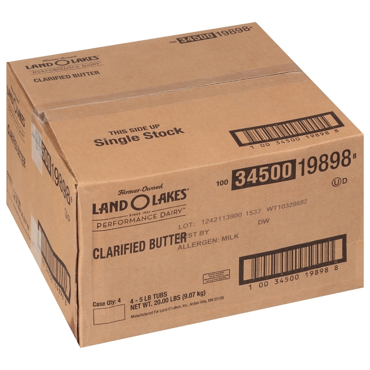 LAND O'LAKES CLARIFIED BUTTER