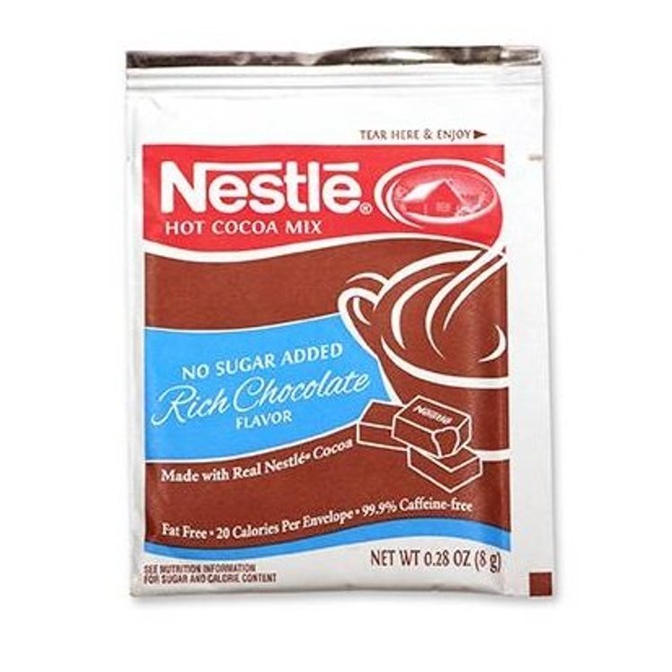 NESTLE SUGAR FREE HOT CHOCOLATE MIX