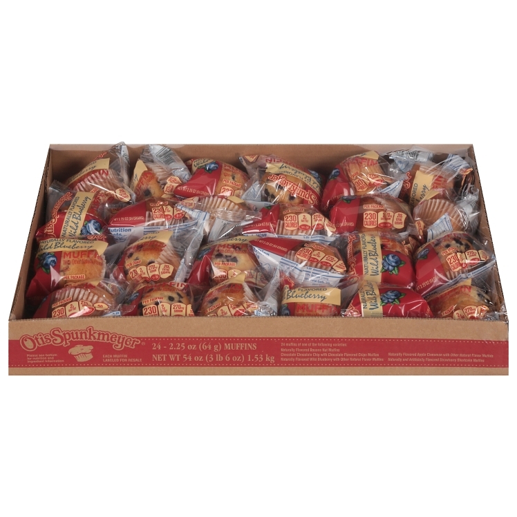 MUFFIN, BLBRY TFF 2.25 Z IW