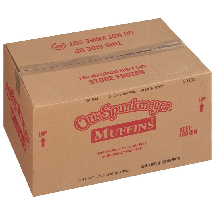 MUFFIN, BLBRY TFF 2.25 Z IW