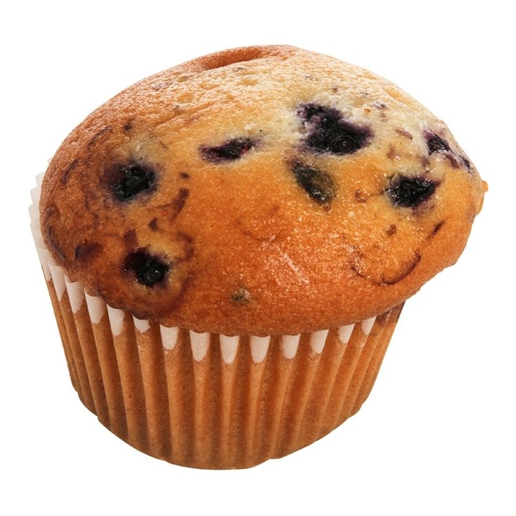 MUFFIN, BLBRY TFF 2.25 Z IW