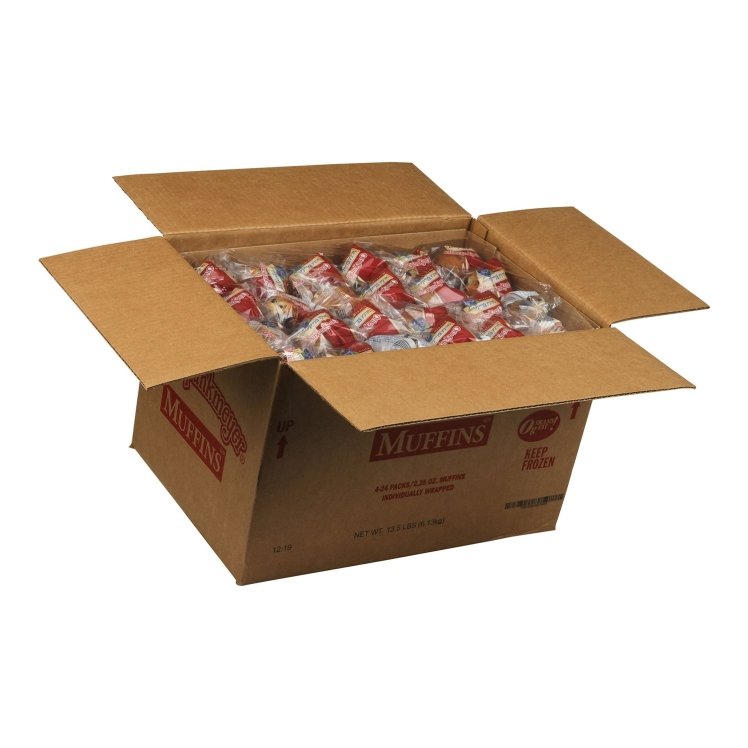 MUFFIN, BLBRY TFF 2.25 Z IW