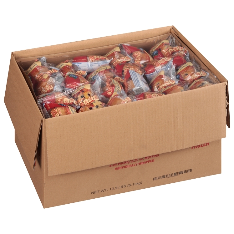 MUFFIN, BLBRY TFF 2.25 Z IW