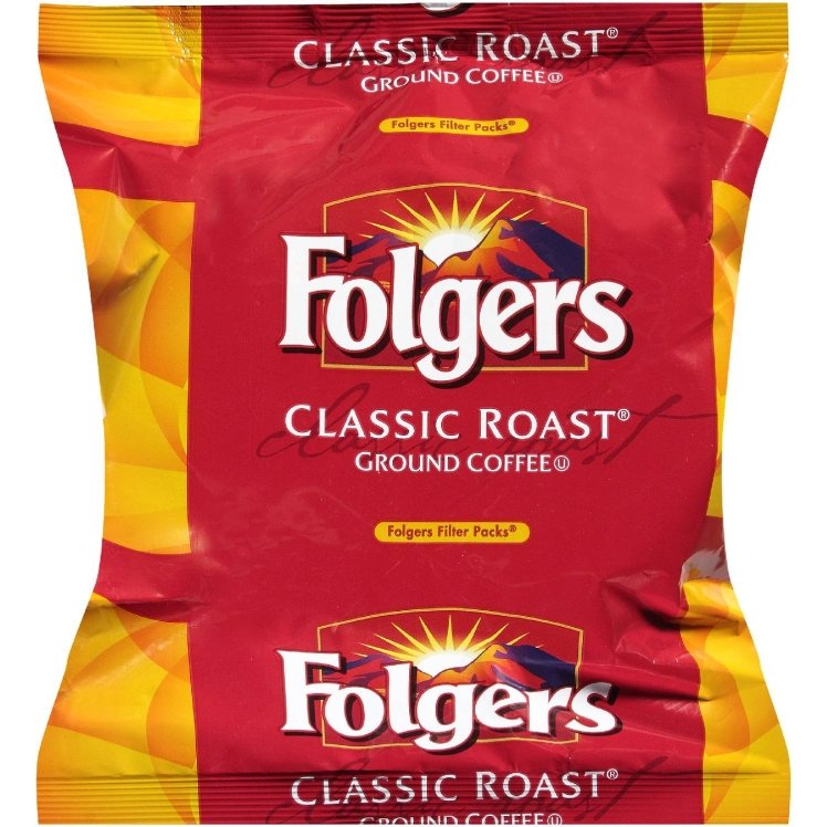 FOLGERS COFFEE GROUND REGULAR FILTER PACK