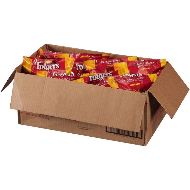 FOLGERS COFFEE GROUND REGULAR FILTER PACK