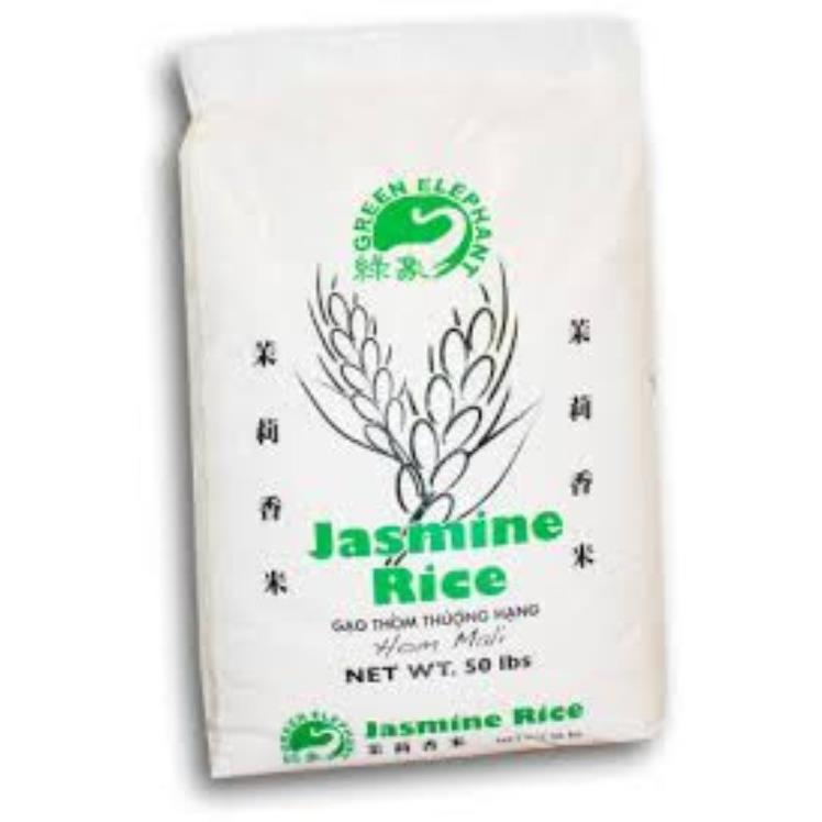 GREEN ELEPHANT JASMINE RICE SHELF STABLE BAG IMPORTED