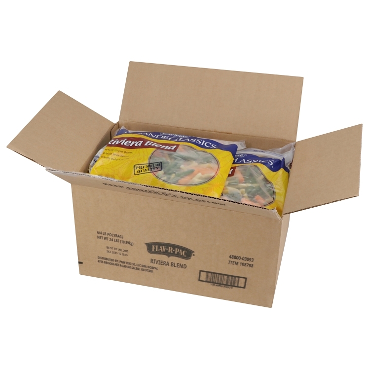 FLAV-R-PAC RIVIERA BLEND VEGETABLES