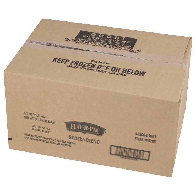 FLAV-R-PAC RIVIERA BLEND VEGETABLES