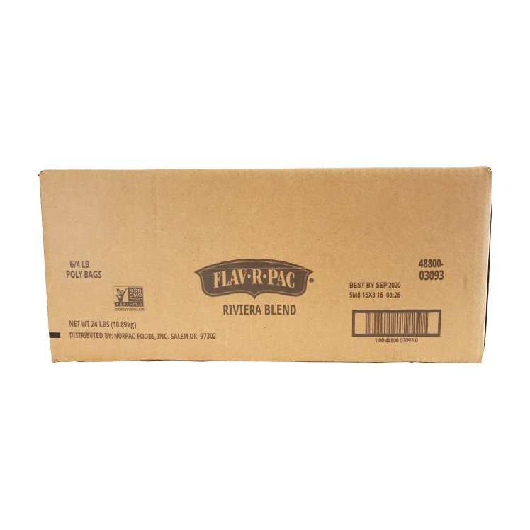 FLAV-R-PAC RIVIERA BLEND VEGETABLES
