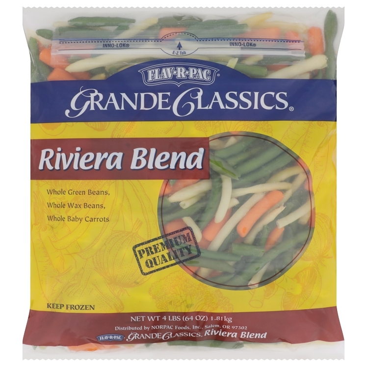 FLAV-R-PAC RIVIERA BLEND VEGETABLES