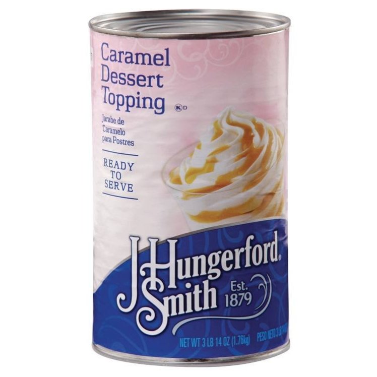 J. HUNGERFORD SMITH CARAMEL TOPPING