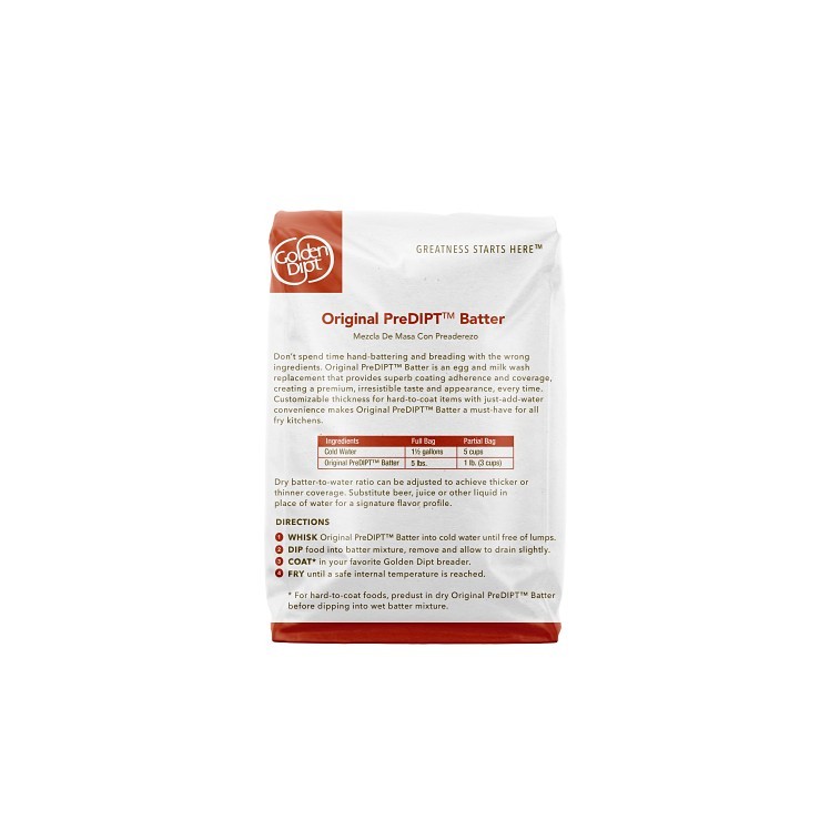 GOLDEN DIPT PRE-BATTER MIX