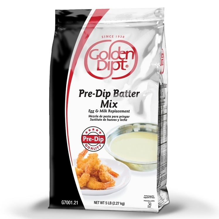 GOLDEN DIPT PRE-BATTER MIX