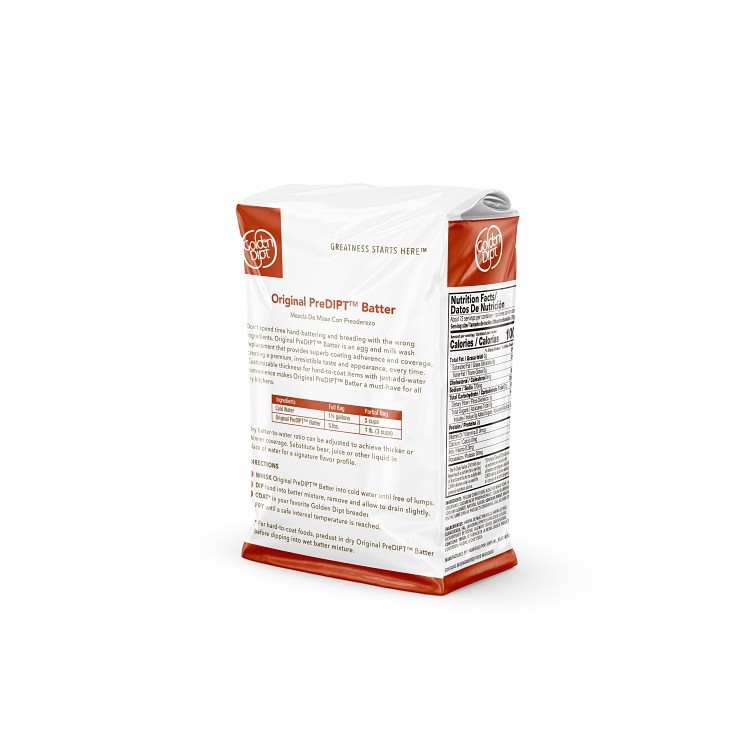 GOLDEN DIPT PRE-BATTER MIX