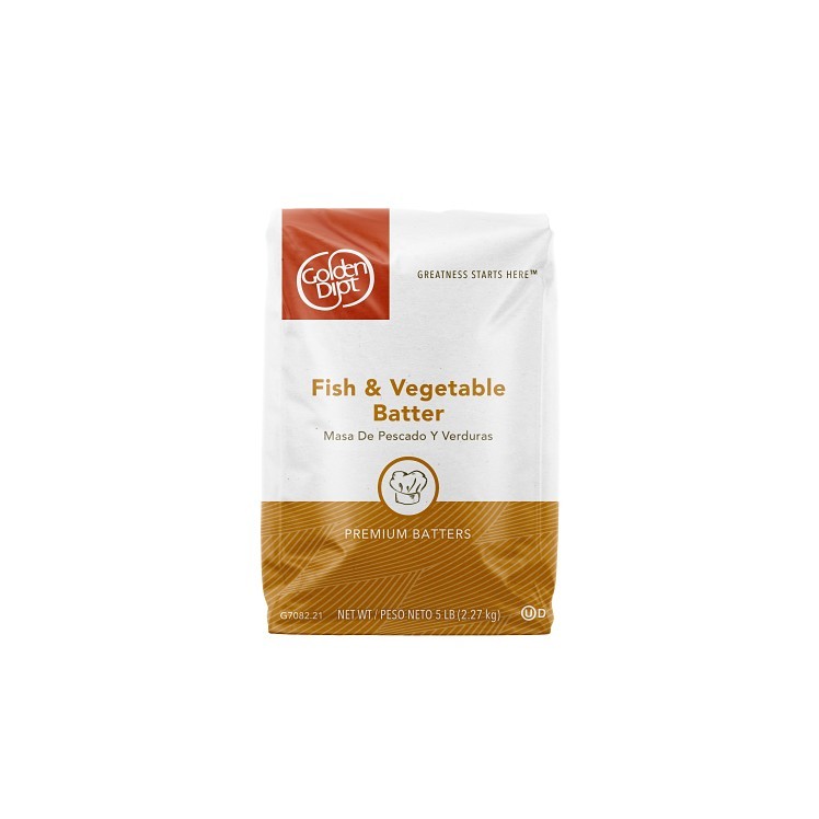 GOLDEN DIPT FISH & VEGETABLE BATTER MIX