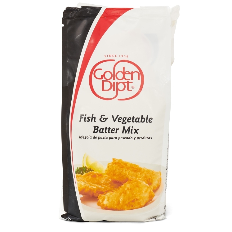 GOLDEN DIPT FISH & VEGETABLE BATTER MIX