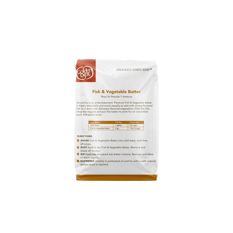 GOLDEN DIPT FISH & VEGETABLE BATTER MIX