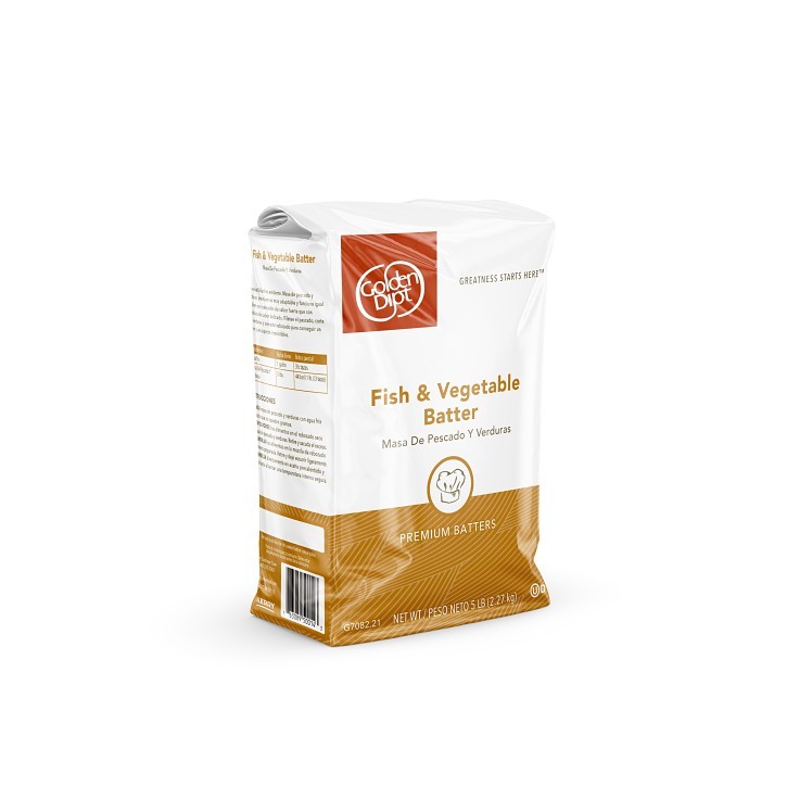GOLDEN DIPT FISH & VEGETABLE BATTER MIX