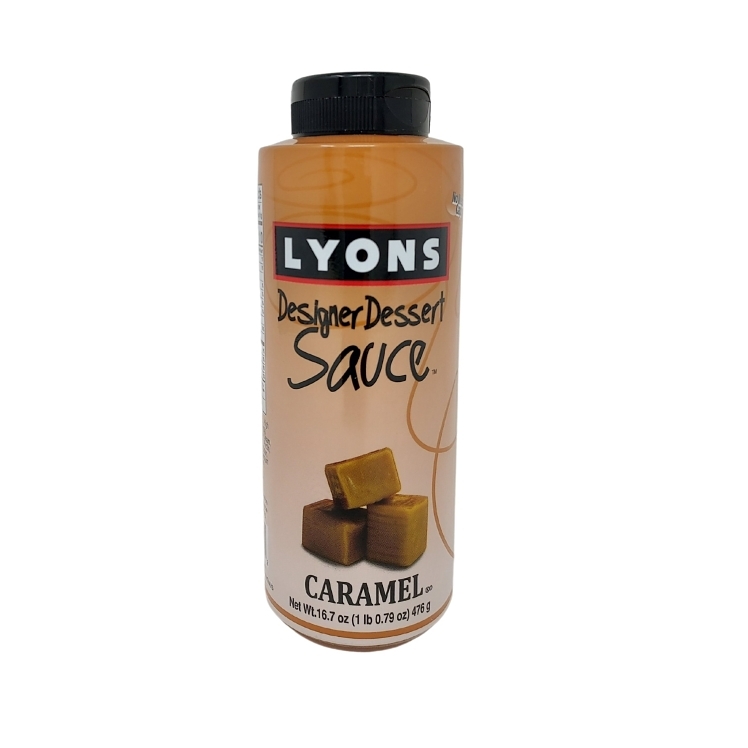 LYONS MAGNUS DESIGNER DESSERT SAUCE CARAMEL
