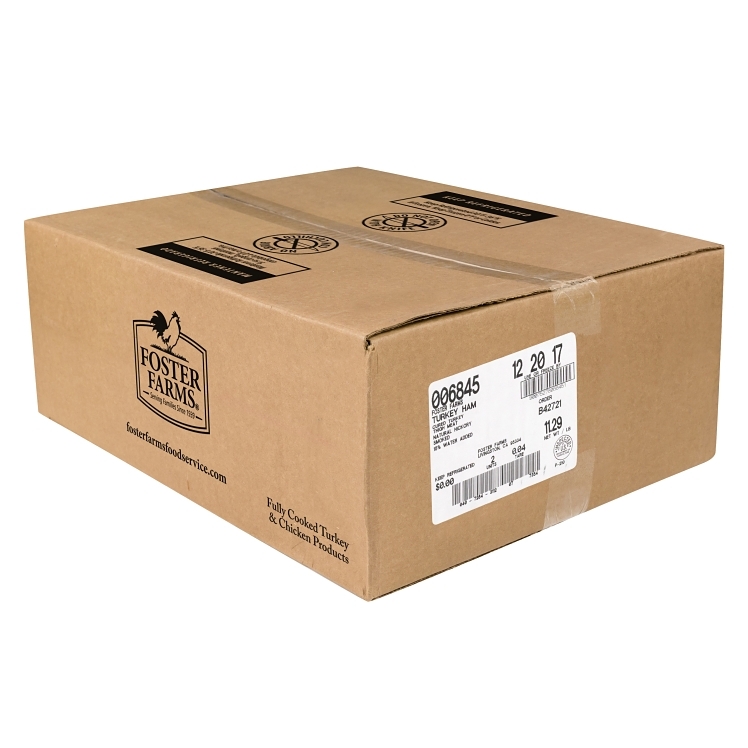 FOSTER FARMS BONELESS SMOKED TURKEY HAM