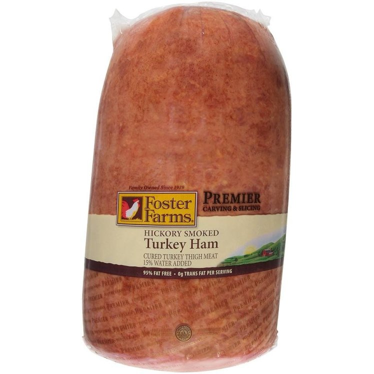 FOSTER FARMS BONELESS SMOKED TURKEY HAM